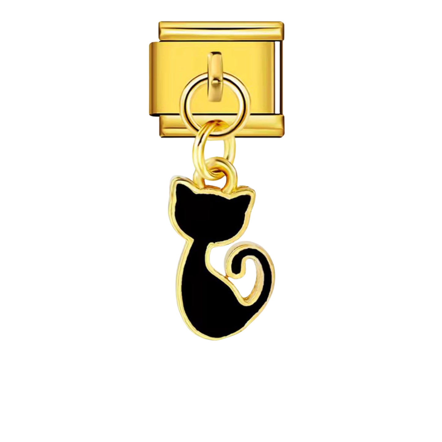 Minimal Katze Charm