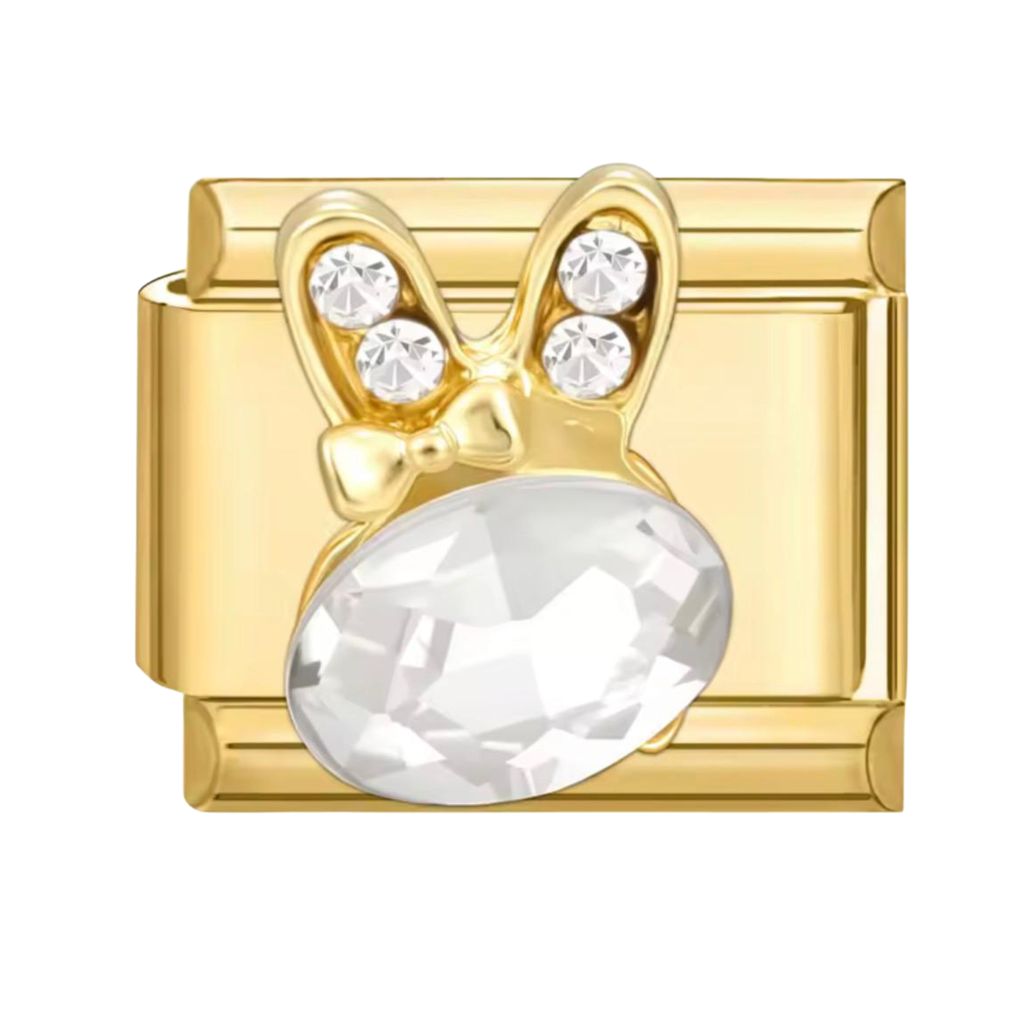 Sparkle Hasen Charm