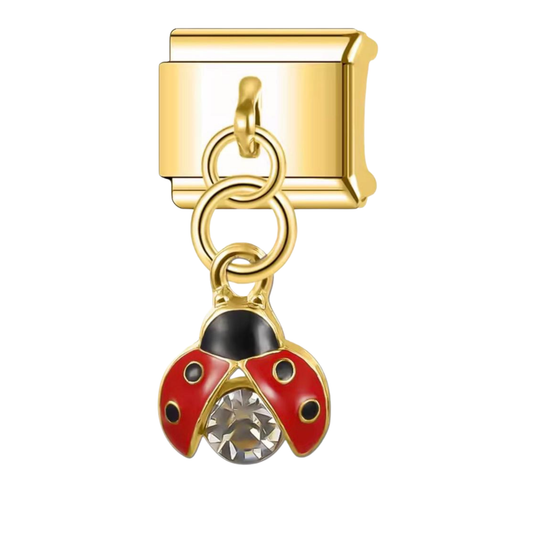 Glücks Marienkäfer Charm