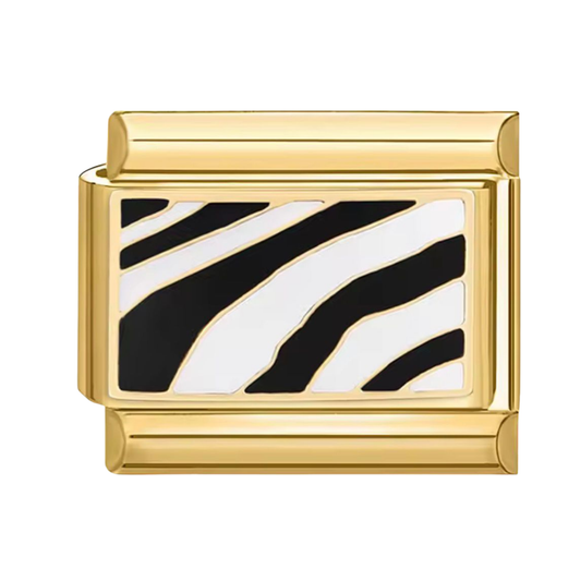 Zebra Muster Charm