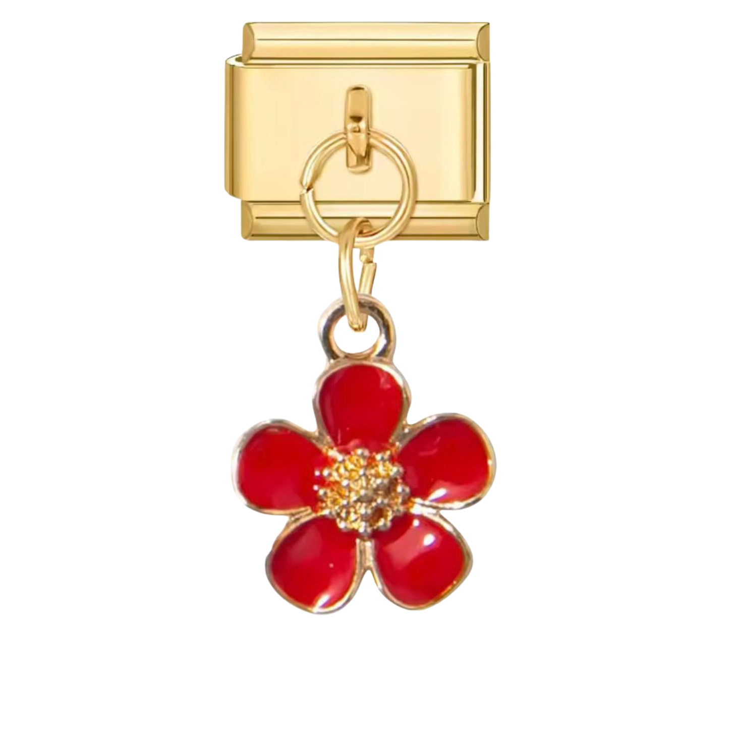 Daisy Blumen Charm
