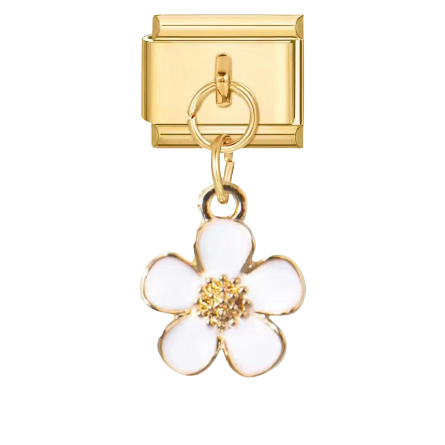 Daisy Blumen Charm