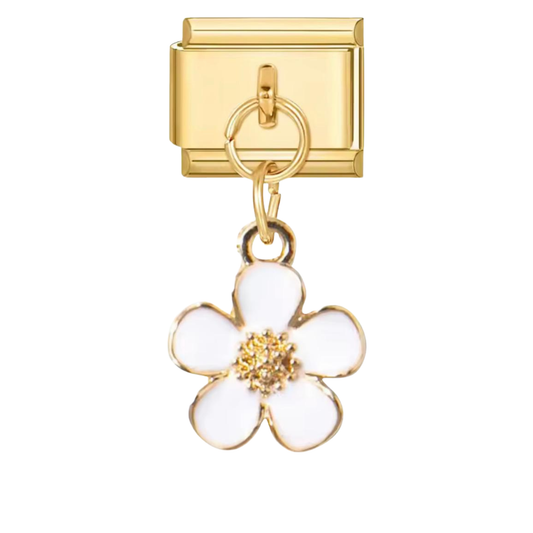Daisy Blumen Charm