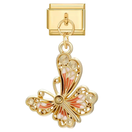 Filigraner Schmetterling Charm
