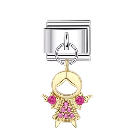 Süßes Mädchen Charm