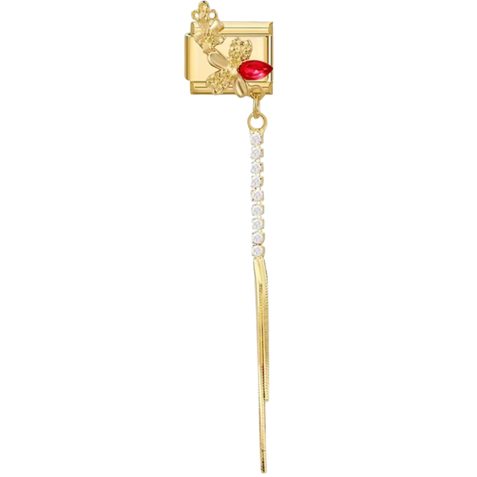 Luxury Blumen Charm