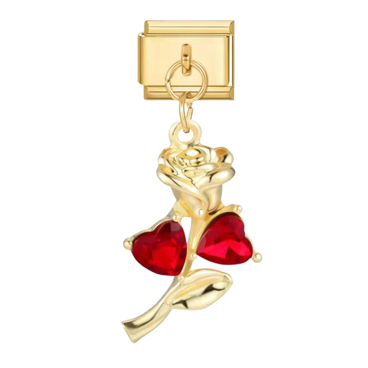 Love Rose Charm