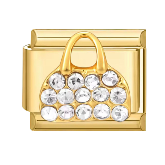 Glitzer Taschen Charm