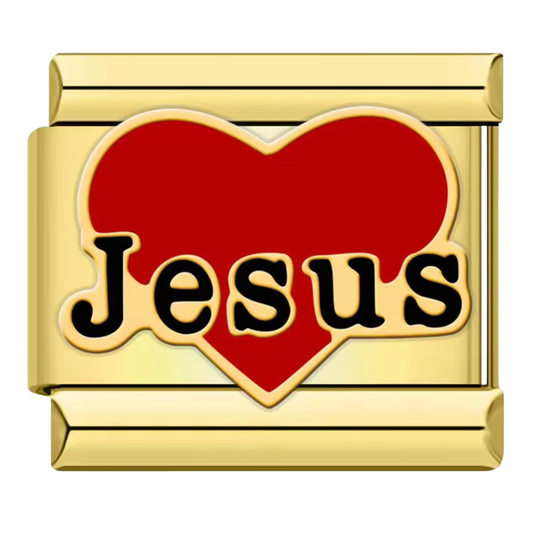 Jesus Herz Charm