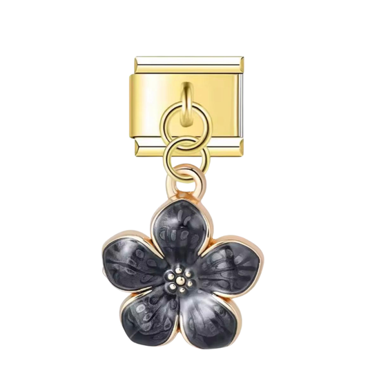 Blüten Marmor Charm