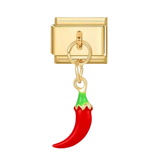 Roter Chili Charm