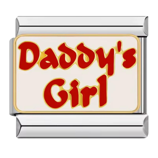 Daddy´s Girl Charm