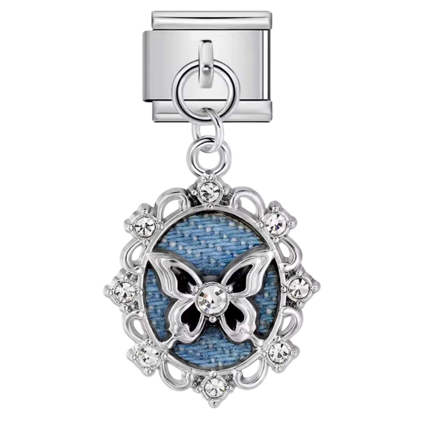 Schmetterling Ornament Charm