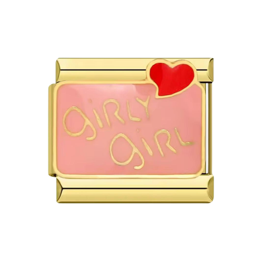 Girly Girl Charm