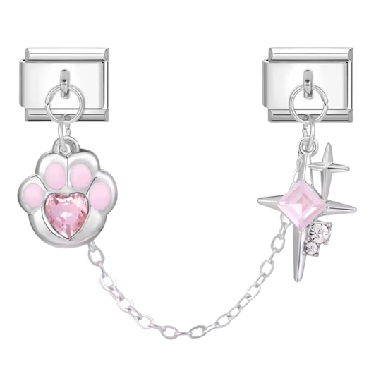 Pfote & Stern Ketten Charm