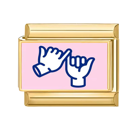 Pinky Promise Charm