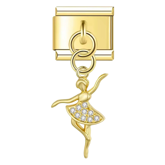 Ballerina Charm