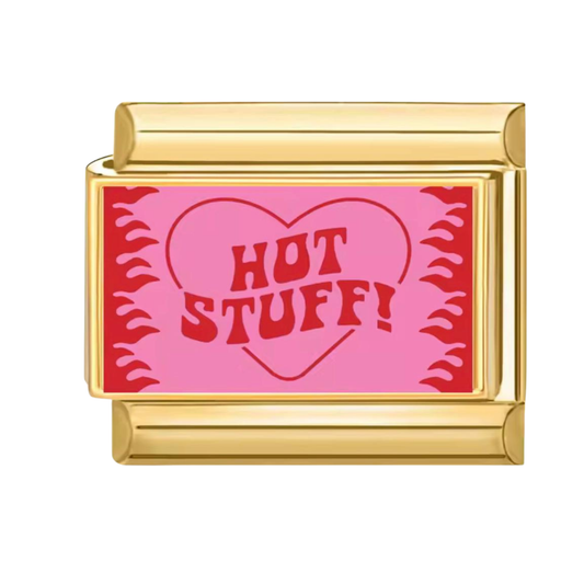 Hot Stuff Charm