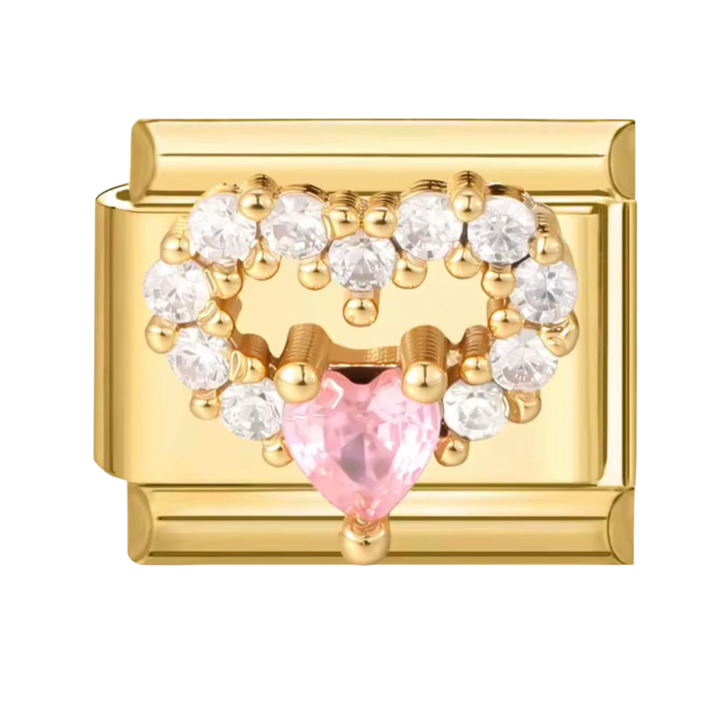 Herzstein Luxus Charm