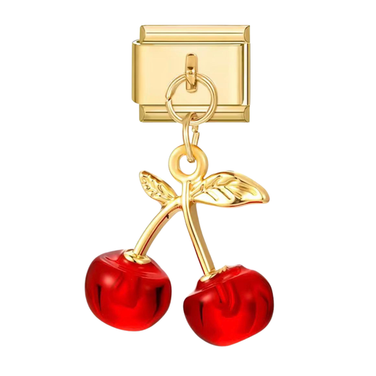 Hängender Kirschen Charm