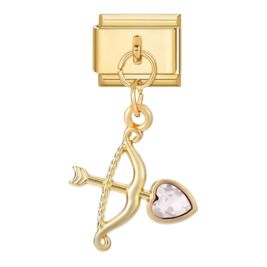 Amor Bogen Charm