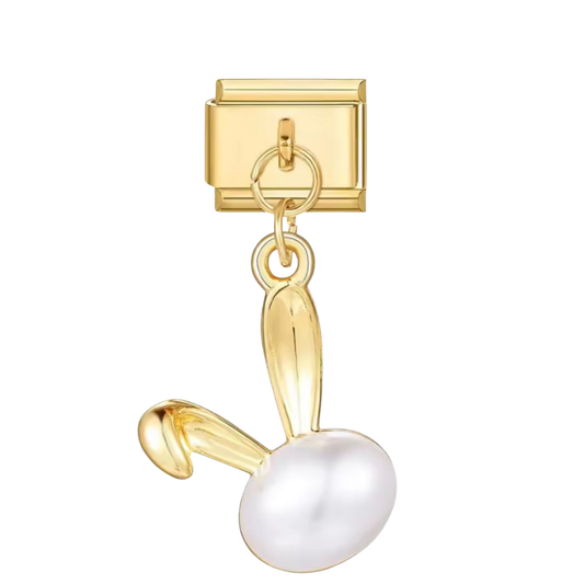 Perlen Hase Charm