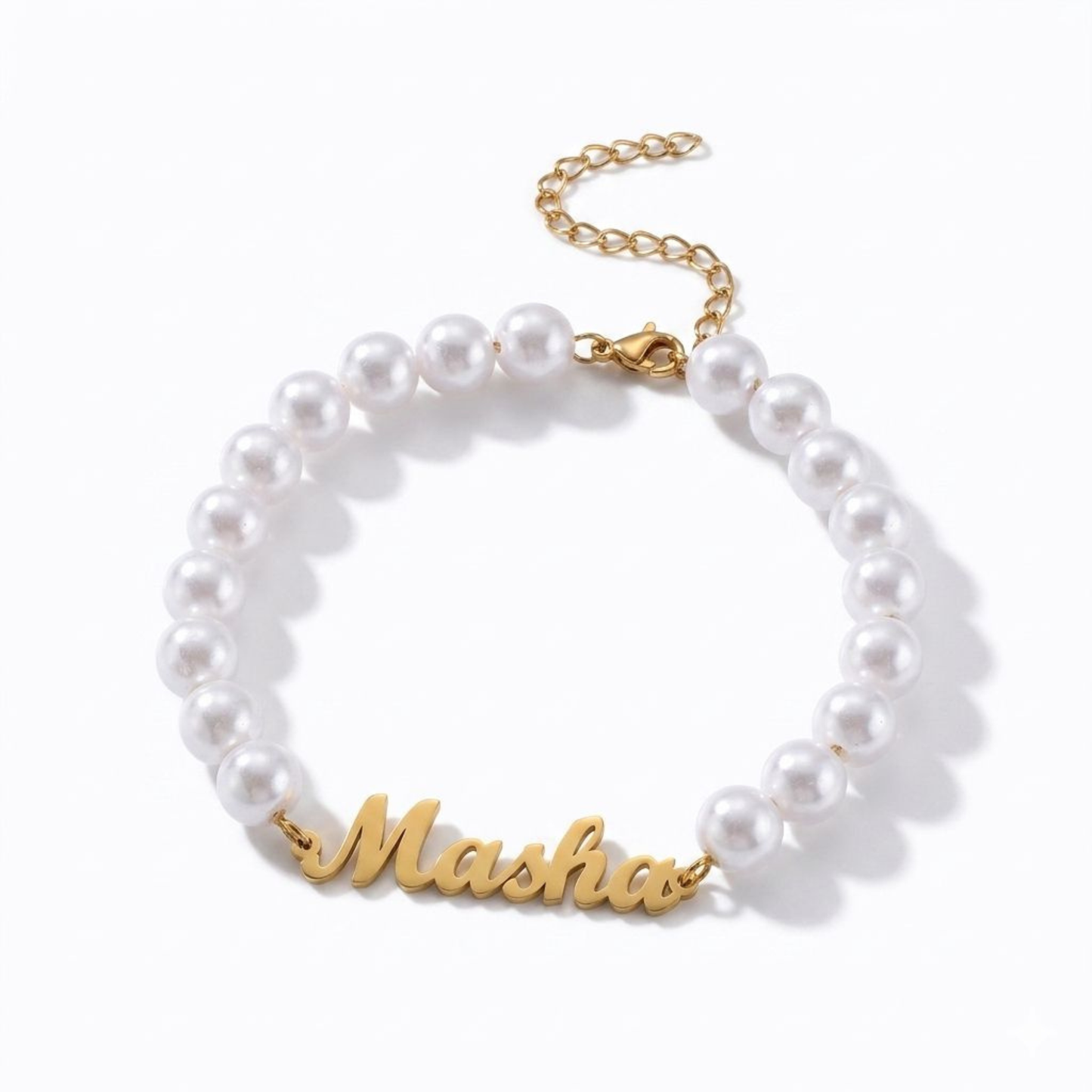 Dein Name - Perlenarmband